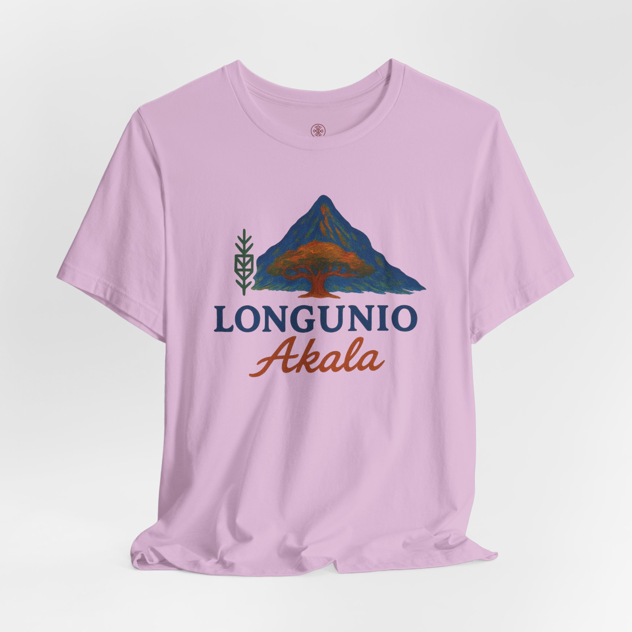Unisex Jersey Tee with Longunio 'True Origins' Design – Casual Wear, Gift Idea, Everyday Style, Grap