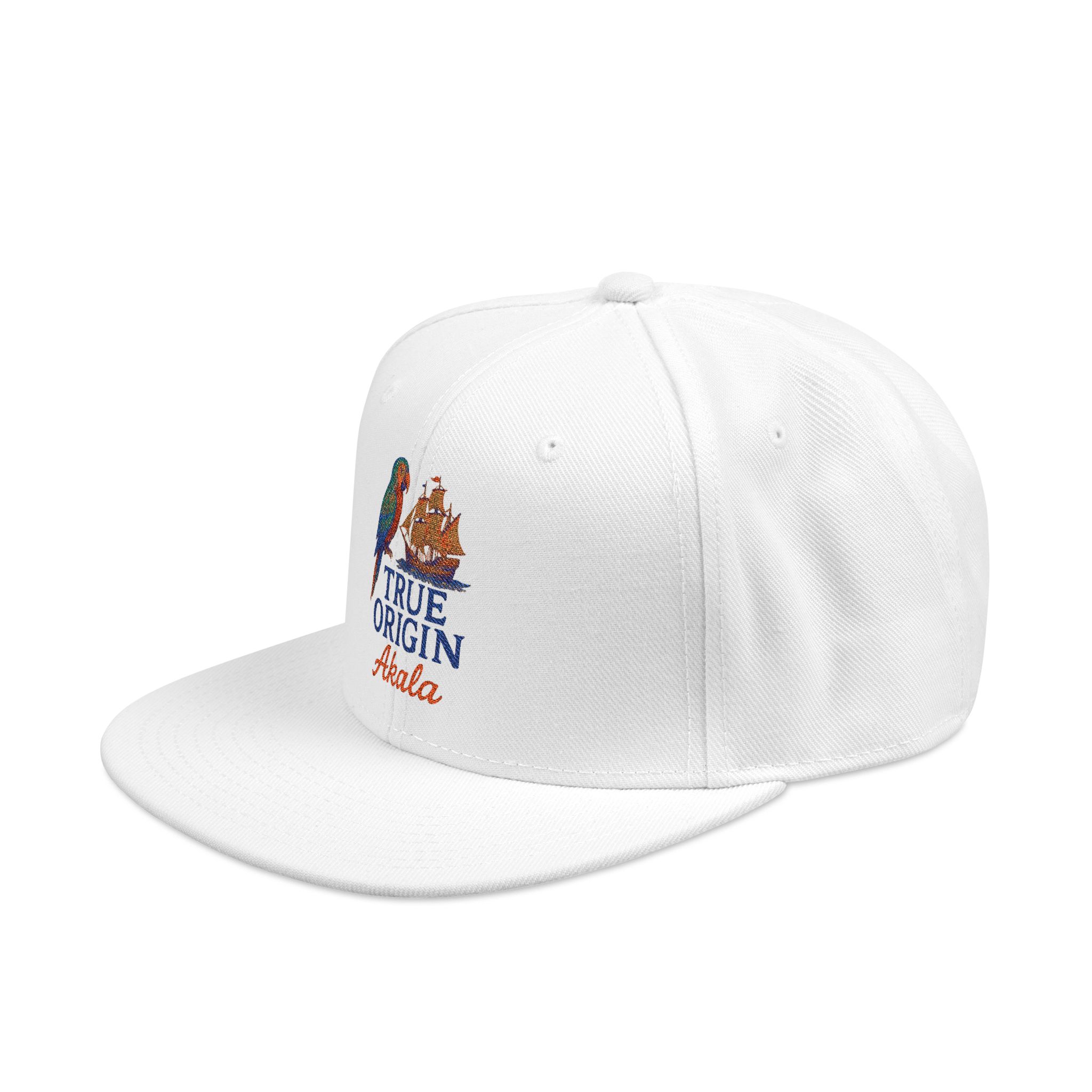Vibrant Embroidered Snapback Cap, Stylish Hat for Everyd