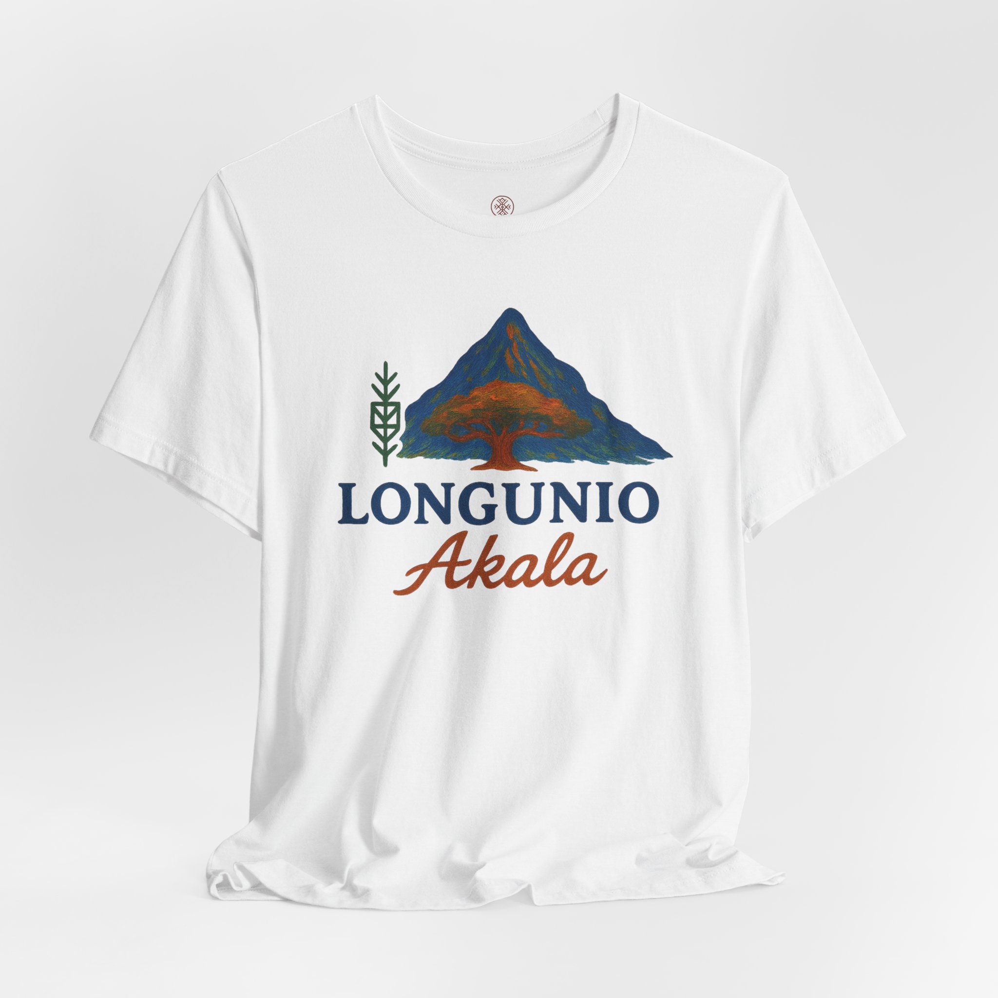 Unisex Jersey Tee with Longunio 'True Origins' Design – Casual Wear, Gift Idea, Everyday Style, Grap